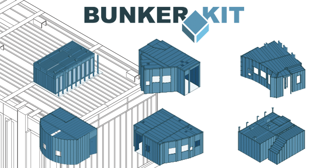 Nos produits locaux modulaires sécurisés Bunkerkit