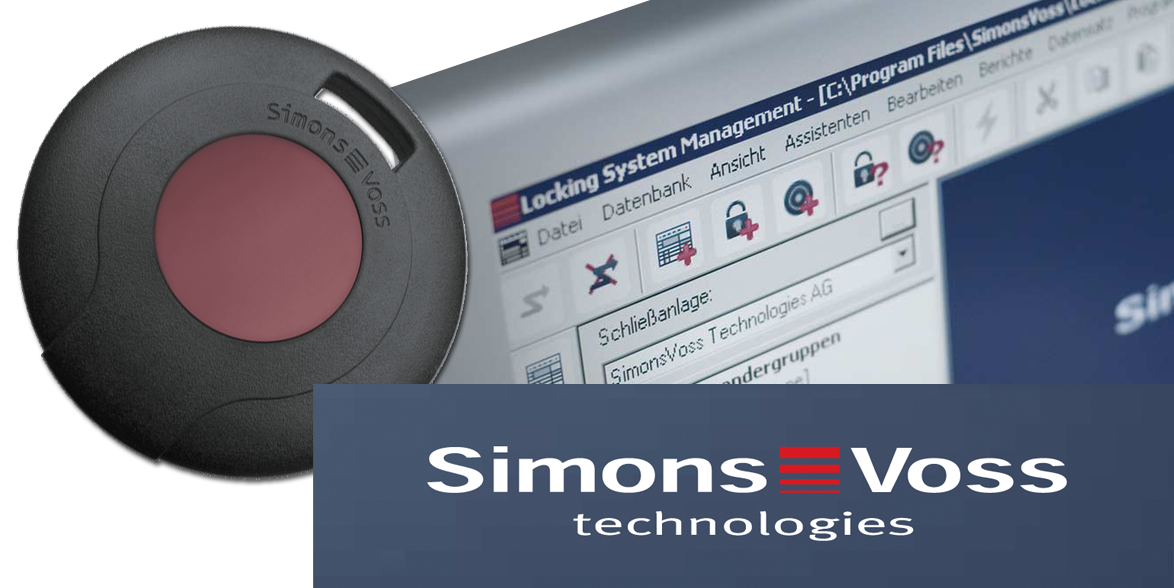 Contrôle d'accès Produit Simons Voss - Système 3060 pour entreprise de grande taille