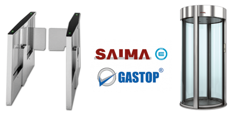 Notre gamme de produits accès sécurisés Saima et Gastop