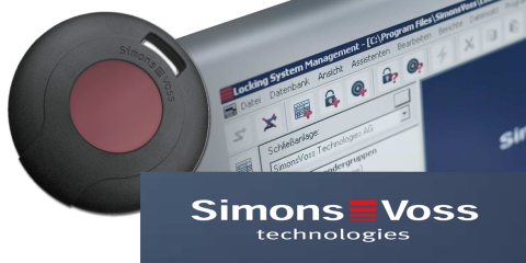 Contrôle d'accès Produit Simons Voss - Système 3060 pour entreprise de grande taille