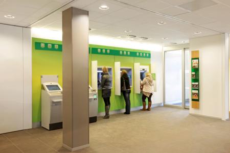 Locaux modulaires sécurisés Bunkerkit Automate bancaire