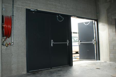 Porte de sécurité et technique Metal+ Heinen