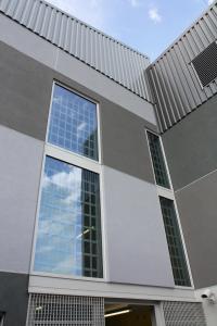 Menuiserie de haute sécurité solution Metal Quartz local fenêtres avec grilles