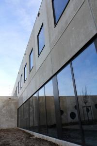 Menuiserie de haute sécurité solution Metal Quartz local fenêtres