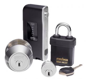 Ensemble de produits solution Cliq Medeco