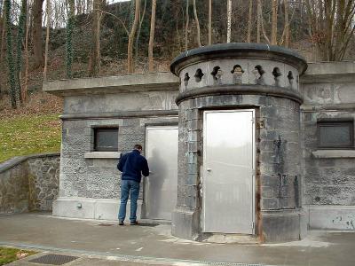 Porte de sécurité et technique Metal+ Heinen