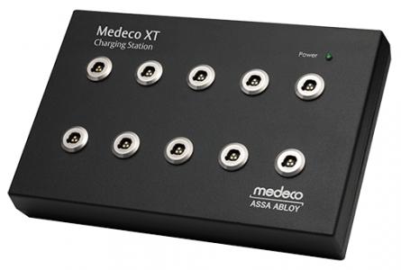 Station de chargement pour clé électronique Medeco XT