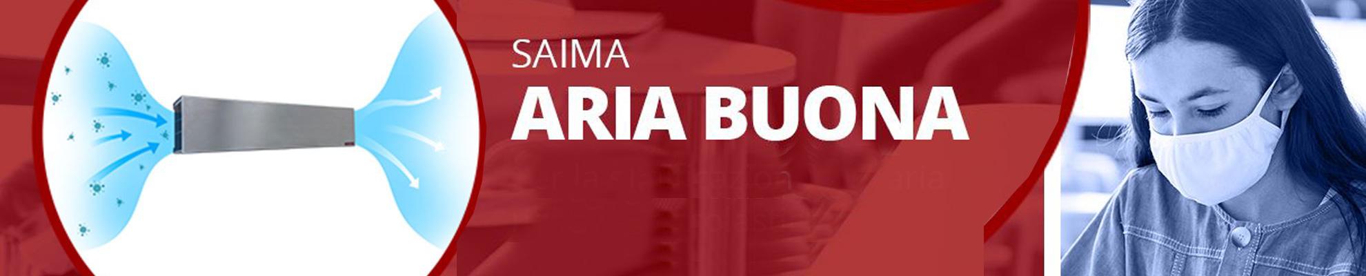 Notre gamme de produits désinfection automatique ARIA BUONA Saima